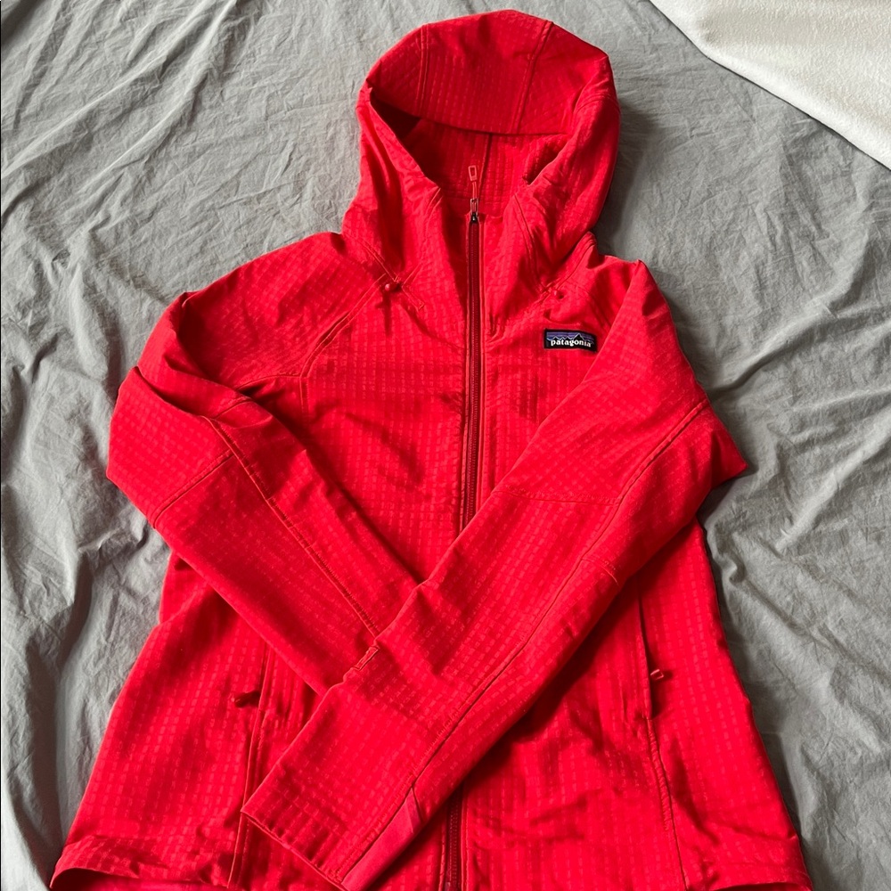 Patagonia Women's Vibrant Red Jacket